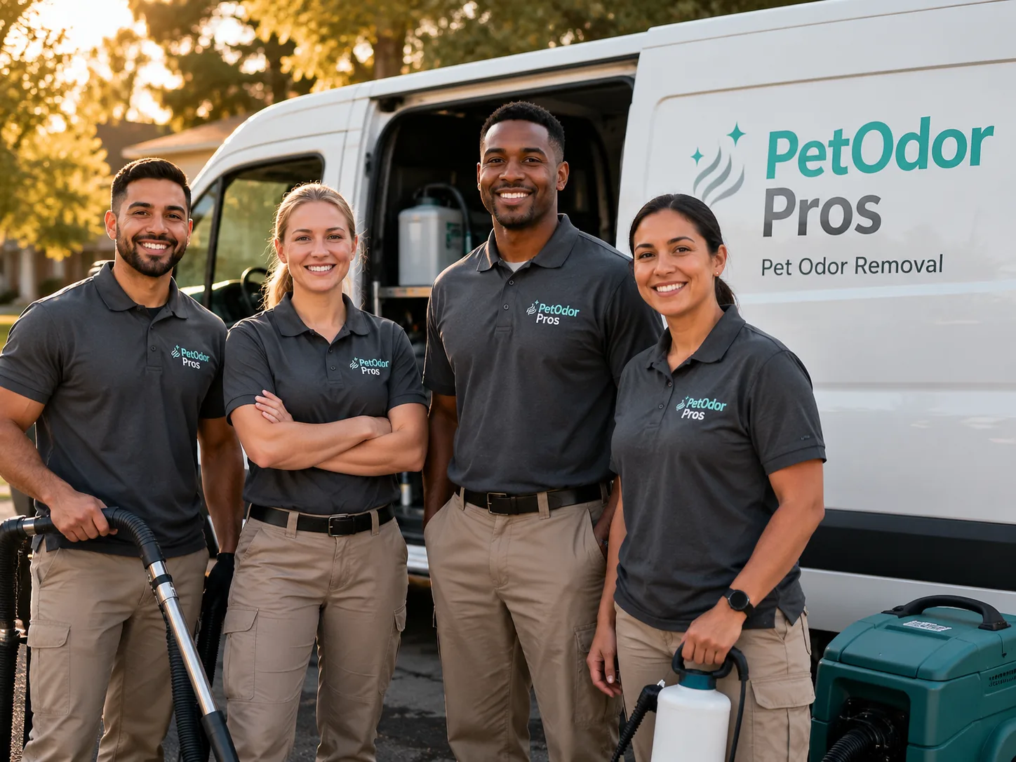 Pet Odor Removal team serving Peterson, MN
